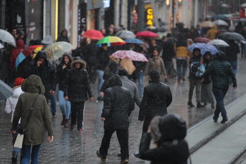 Meteorolojiden İstanbul için art arda uyarı