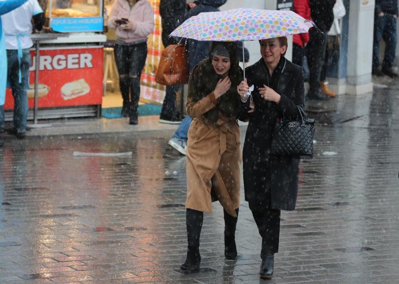 Meteorolojiden İstanbul için art arda uyarı