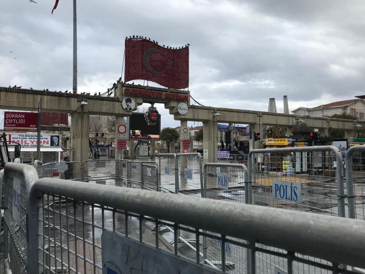 Bakırköyde 8 Mart mitingi