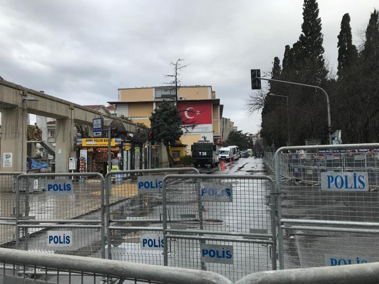 Bakırköyde 8 Mart mitingi