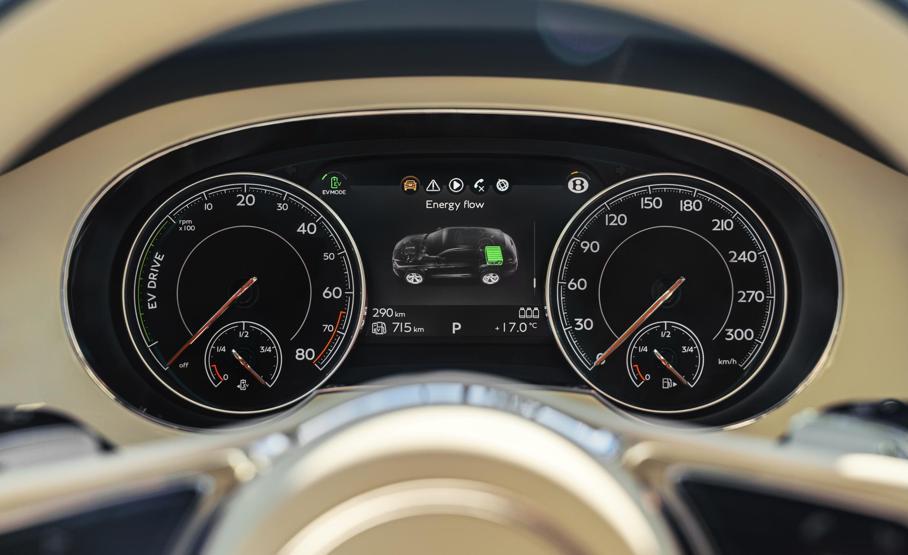 2019 Bentley Bentayga Hybrid fotoğrafları