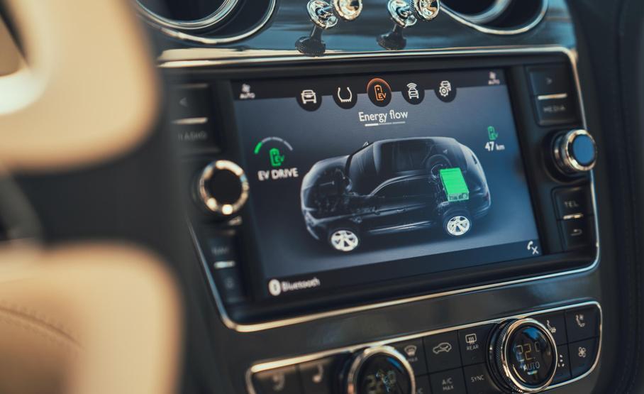 2019 Bentley Bentayga Hybrid fotoğrafları