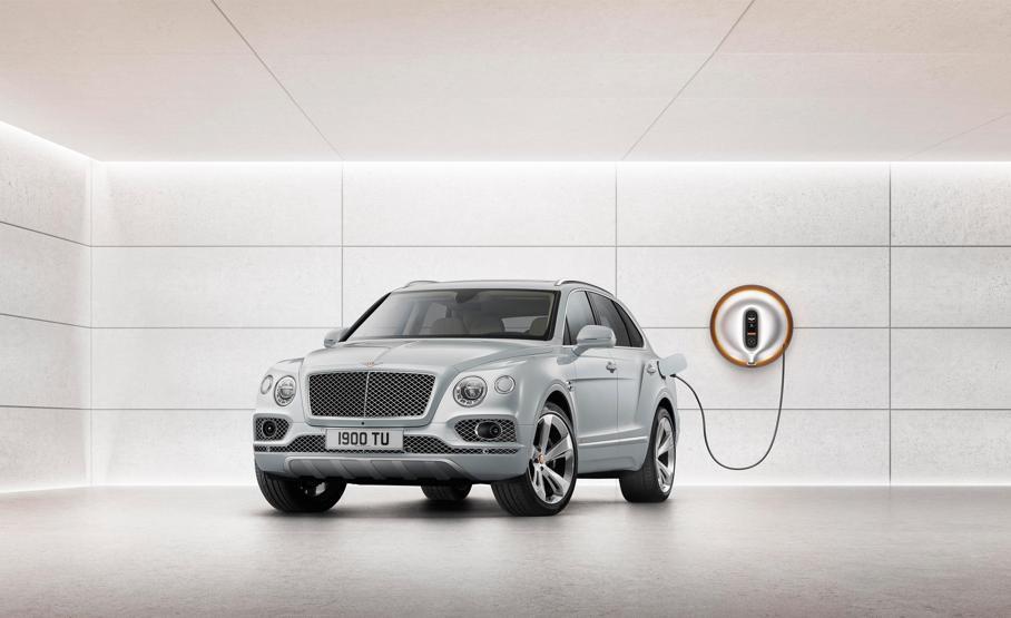 2019 Bentley Bentayga Hybrid fotoğrafları