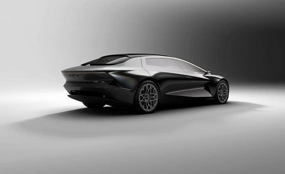 2019 Aston Martin Lagonda Vision concept fotoğrafları