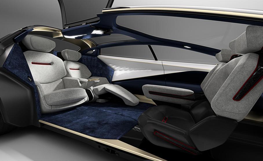 2019 Aston Martin Lagonda Vision concept fotoğrafları