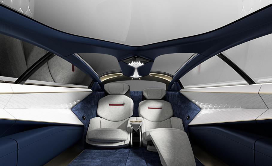 2019 Aston Martin Lagonda Vision concept fotoğrafları