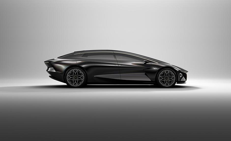 2019 Aston Martin Lagonda Vision concept fotoğrafları