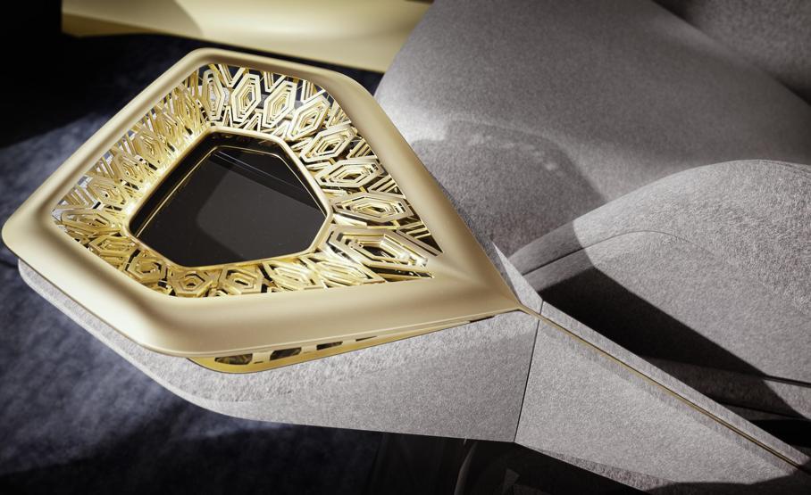 2019 Aston Martin Lagonda Vision concept fotoğrafları