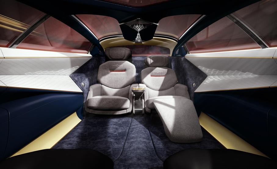 2019 Aston Martin Lagonda Vision concept fotoğrafları