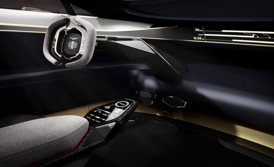 2019 Aston Martin Lagonda Vision concept fotoğrafları