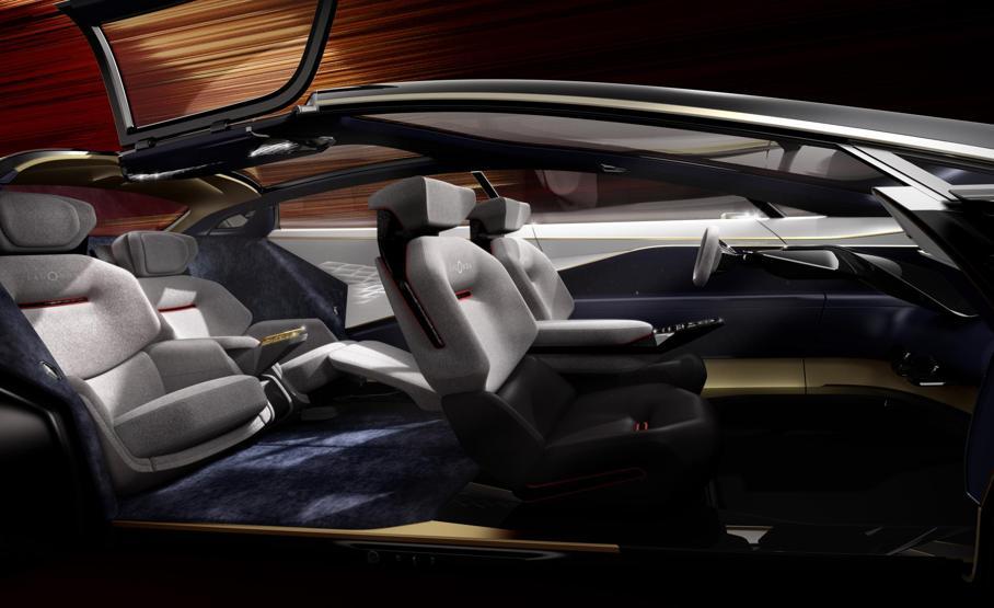 2019 Aston Martin Lagonda Vision concept fotoğrafları