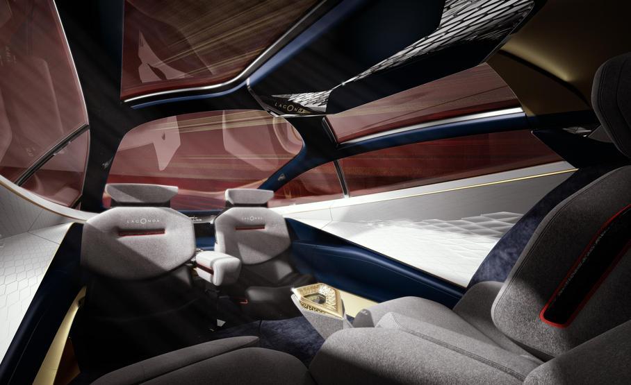 2019 Aston Martin Lagonda Vision concept fotoğrafları