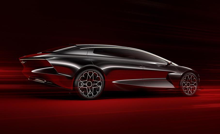 2019 Aston Martin Lagonda Vision concept fotoğrafları