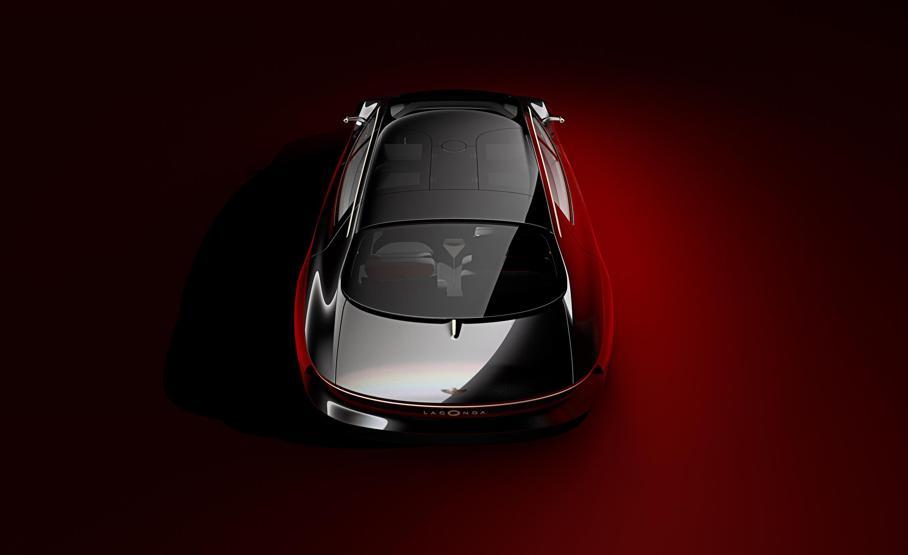 2019 Aston Martin Lagonda Vision concept fotoğrafları