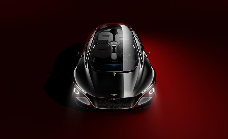 2019 Aston Martin Lagonda Vision concept fotoğrafları