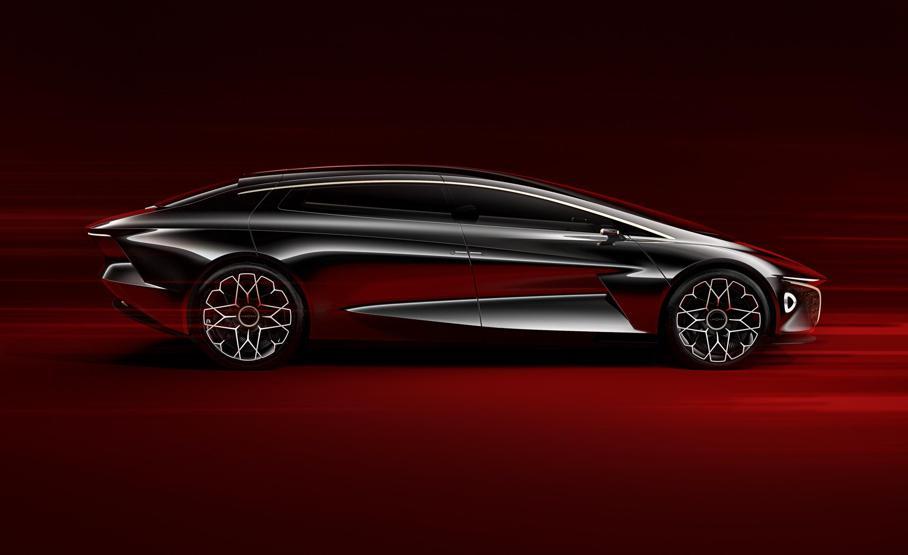 2019 Aston Martin Lagonda Vision concept fotoğrafları