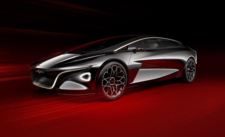 2019 Aston Martin Lagonda Vision concept fotoğrafları