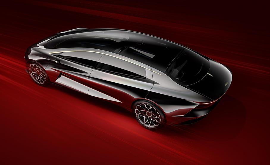 2019 Aston Martin Lagonda Vision concept fotoğrafları