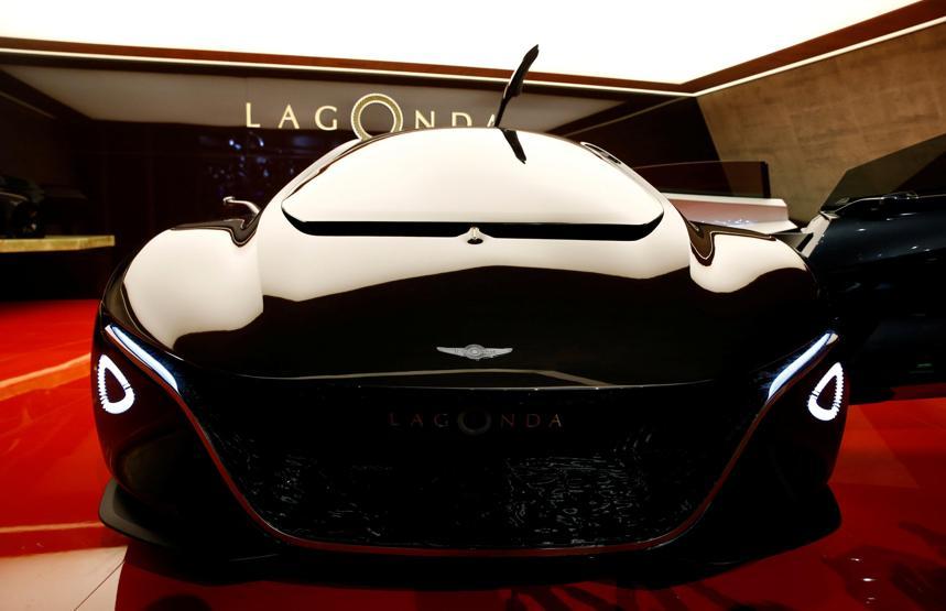 2019 Aston Martin Lagonda Vision concept fotoğrafları