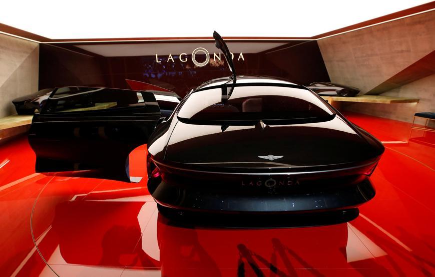 2019 Aston Martin Lagonda Vision concept fotoğrafları