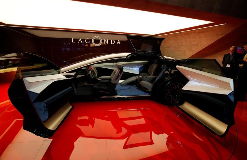 2019 Aston Martin Lagonda Vision concept fotoğrafları