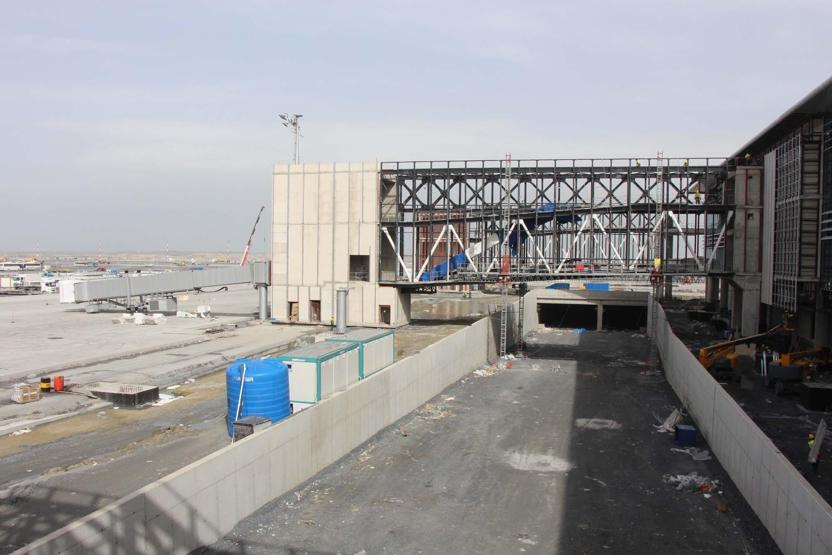 Üçüncü havalimanı inşaatında son durum: Yüzde sekseni tamamlandı