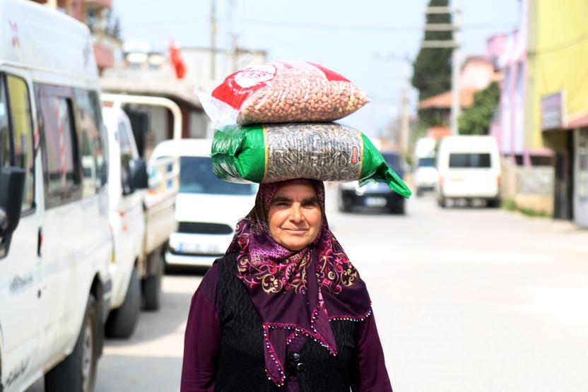 35 lira için bombaların gölgesinde çalışıyorlar