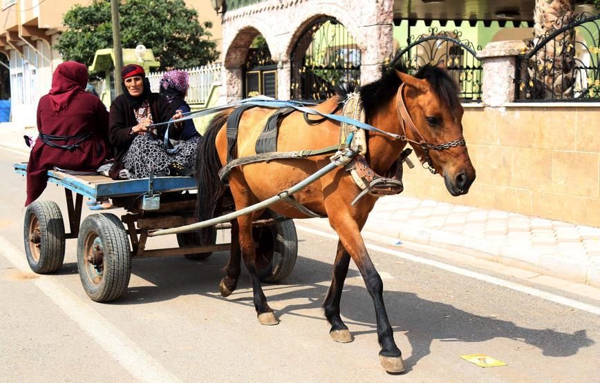 35 lira için bombaların gölgesinde çalışıyorlar