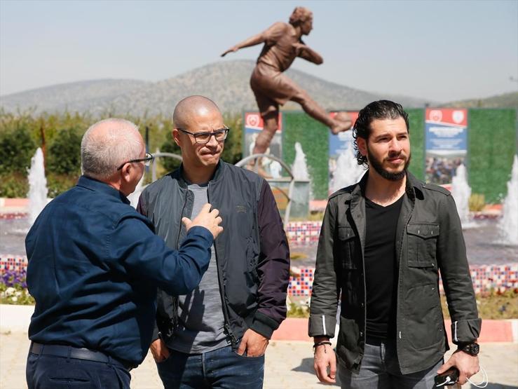 Alex de Souzadan Metin Oktay ziyareti