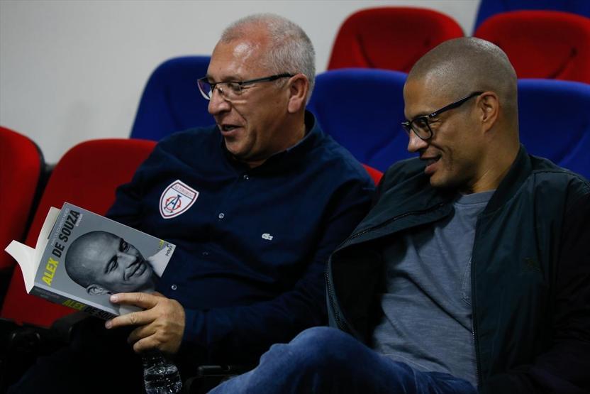 Alex de Souzadan Metin Oktay ziyareti