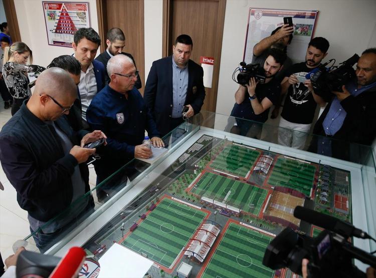 Alex de Souzadan Metin Oktay ziyareti