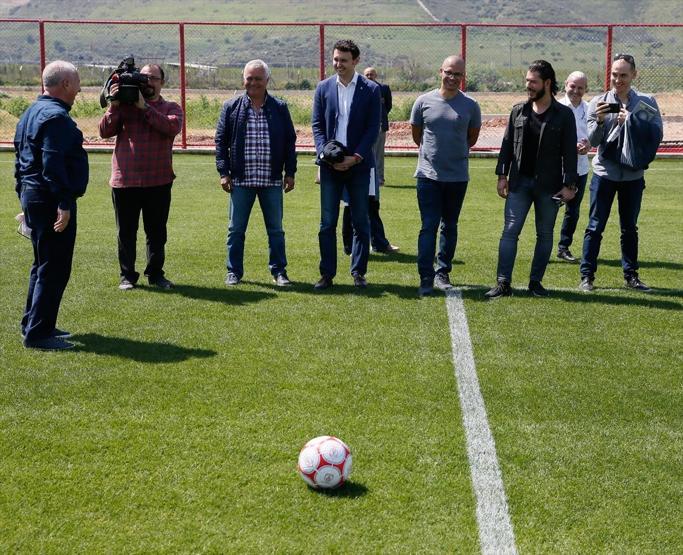 Alex de Souzadan Metin Oktay ziyareti