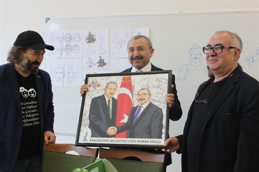 Sancaktepe Belediyesi çizgi roman okulu açtı: Spiderman, padişaha karşı