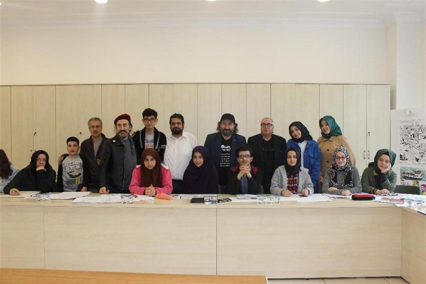 Sancaktepe Belediyesi çizgi roman okulu açtı: Spiderman, padişaha karşı