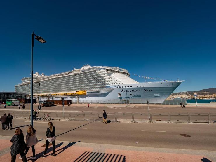 Dünyanın en büyük cruise gemileri