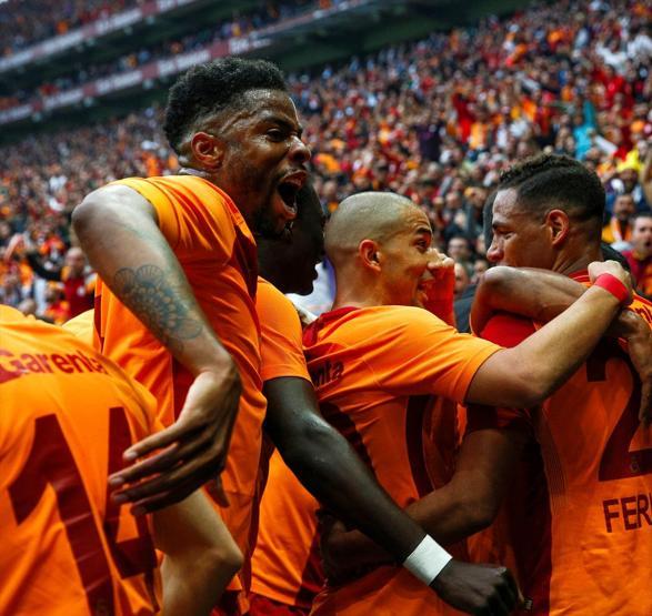 Galatasaray 2 - 0 Beşiktaş, Maç Özeti
