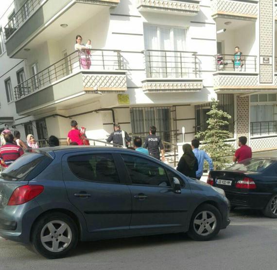 Ankarada akılalmaz olay
