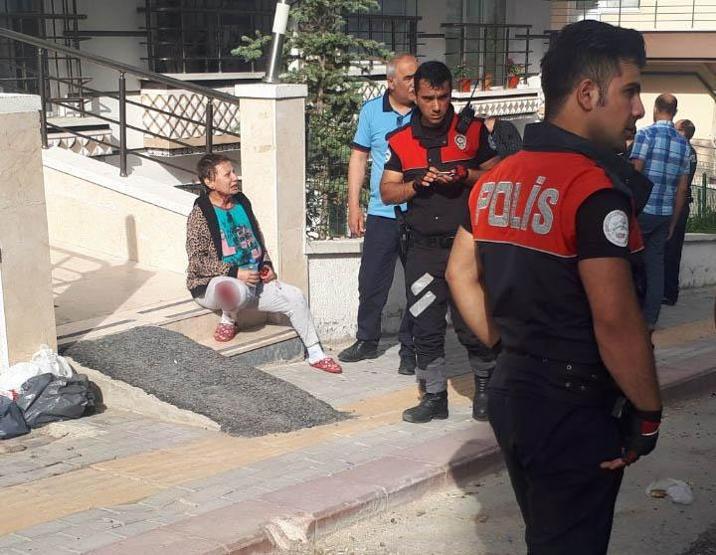 Ankarada akılalmaz olay
