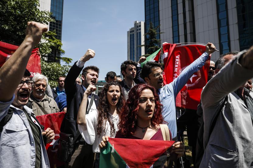 Türkiye Filistin için ayakta