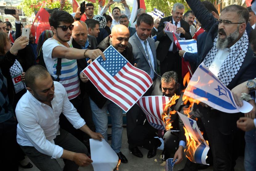 Türkiye Filistin için ayakta