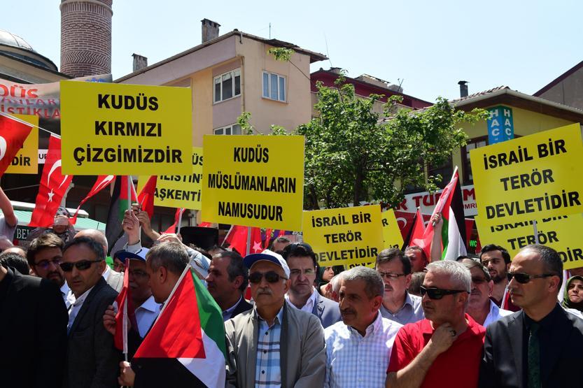 Türkiye Filistin için ayakta