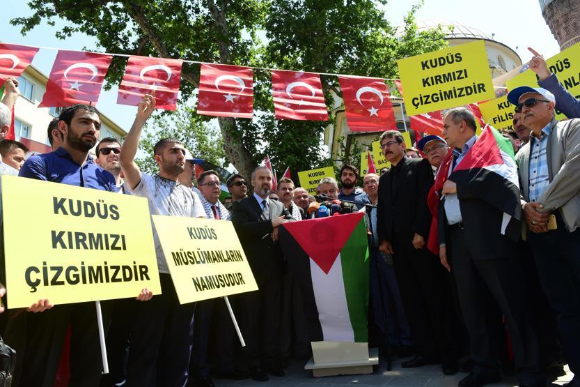 Türkiye Filistin için ayakta