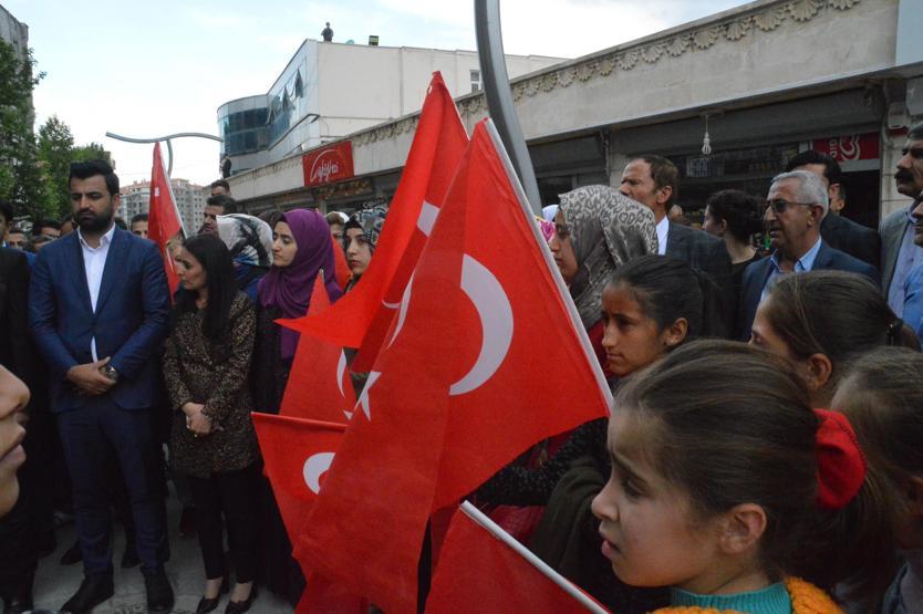 Türkiye Filistin için ayakta