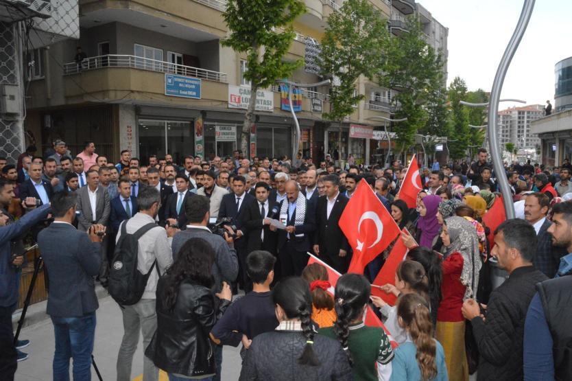 Türkiye Filistin için ayakta