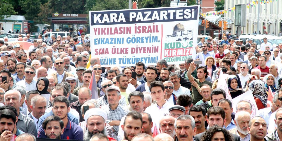 Türkiye Filistin için ayakta