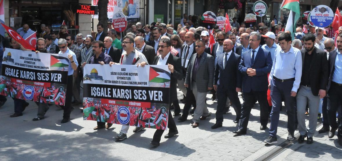 Türkiye Filistin için ayakta