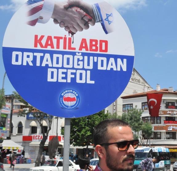 Türkiye Filistin için ayakta