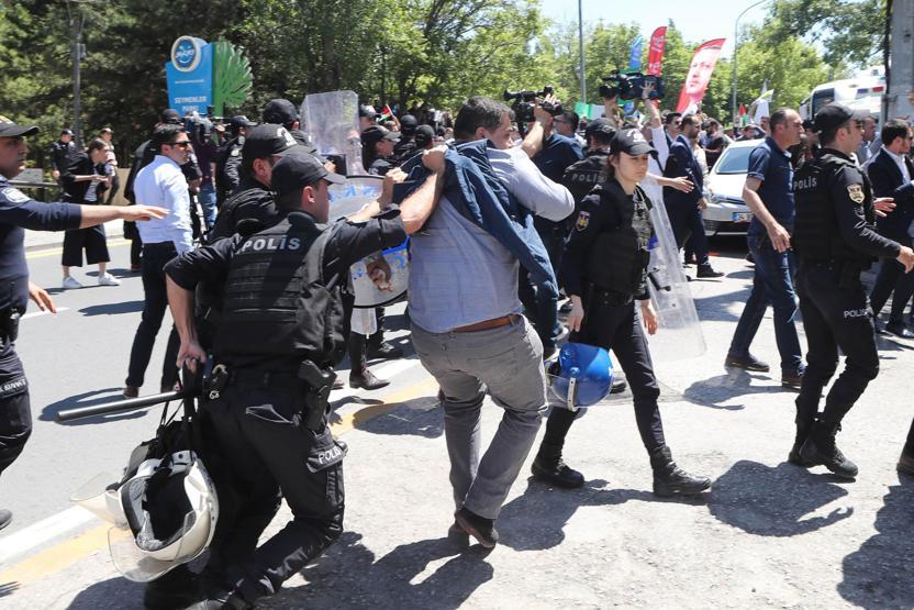 Türkiye Filistin için ayakta