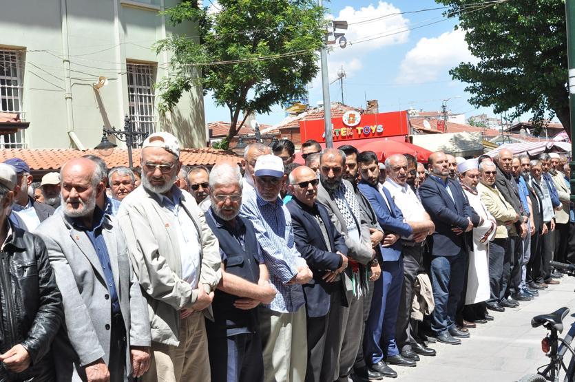 Türkiye Filistin için ayakta