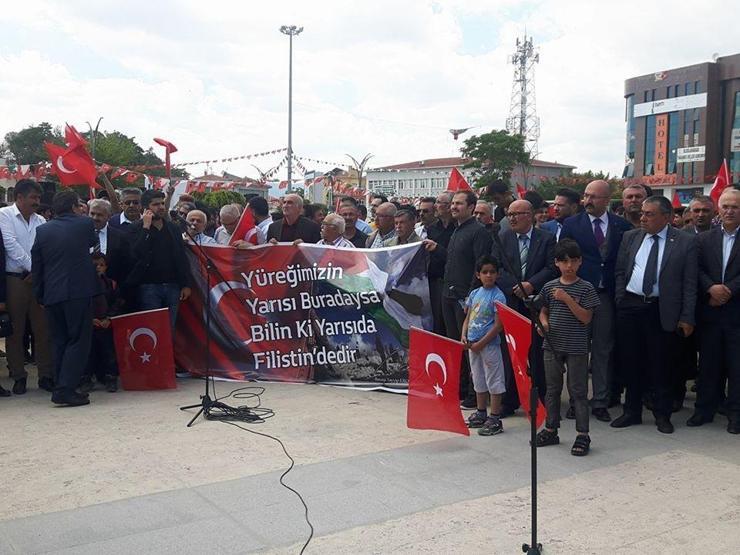 Türkiye Filistin için ayakta